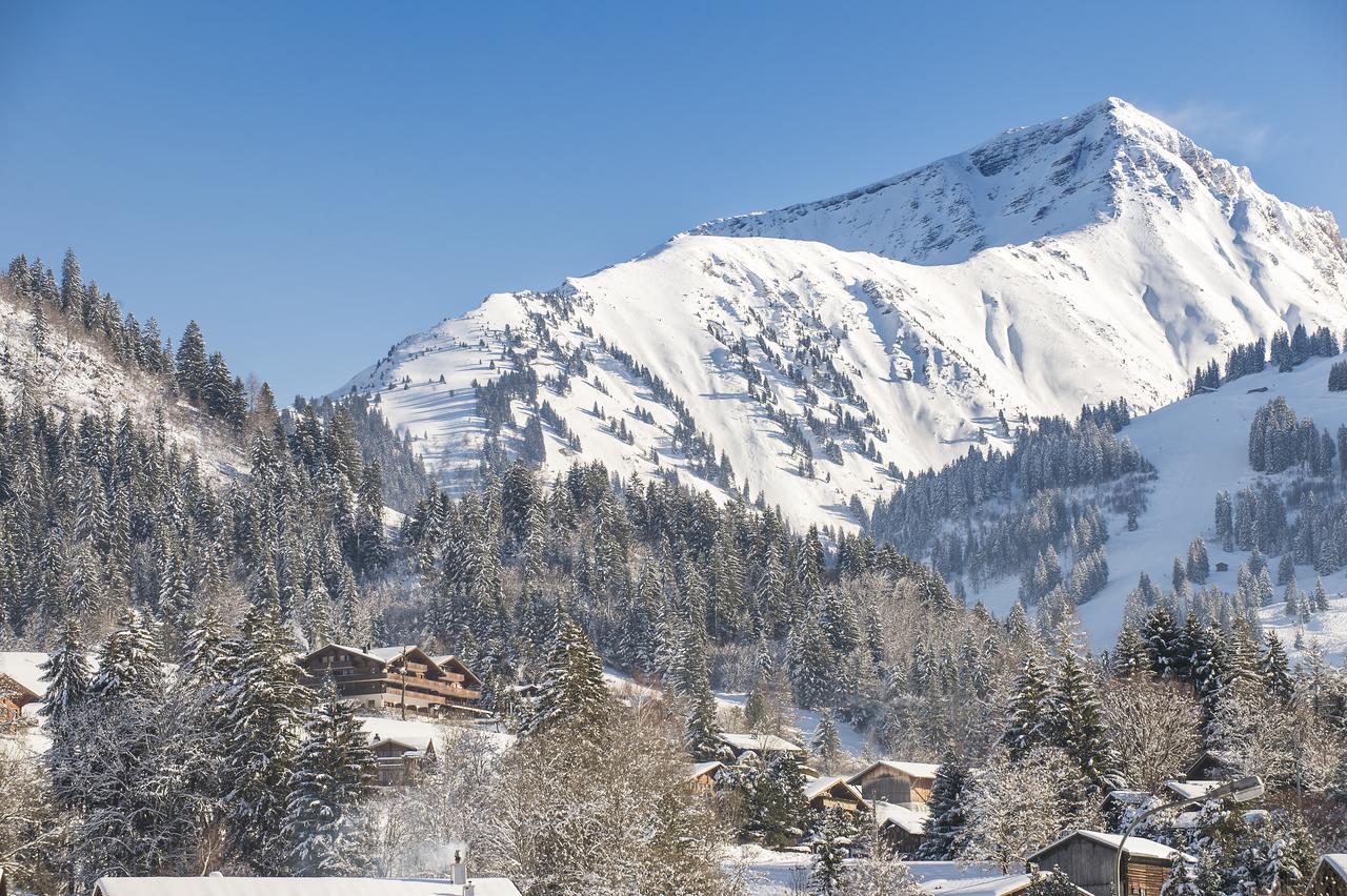 Geniesserhotel Le Grand Chalet Gstaad Eksteriør billede